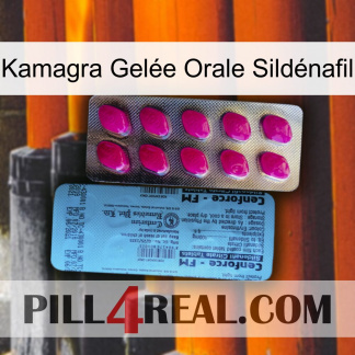 Kamagra Gelée Orale Sildénafil 35